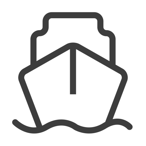 Liner svg vector icon
