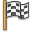 end, finish, flag icon