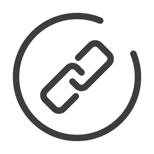 Link svg vector icon