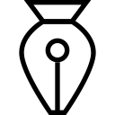 pen, streamline svg vector icon