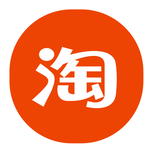 Taobao svg vector icon