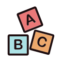baby, bottle, boy, child, girl, stroller, toy svg vector icon