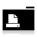 folder,printer,print icon