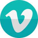 vimeo svg vector icon