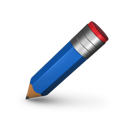 edit, pencil, write icon