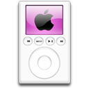 ipod,magenta,alternative,mp3 player icon