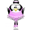 tux,danseuse icon