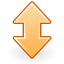 gnome,object,flip,vertical icon