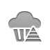 cupcake,pyramid icon