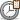 clock,copy icon