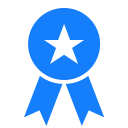 award svg vector icon