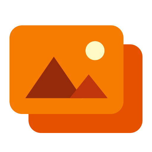 Gallery svg vector icon