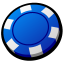 blue,chip icon