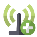 antenna,add icon