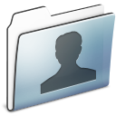 user,folder,graphite,smooth,account,profile,people,human icon