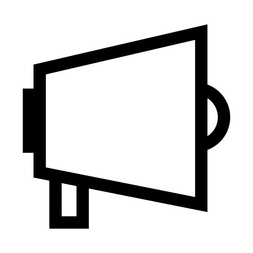 Horn svg vector icon