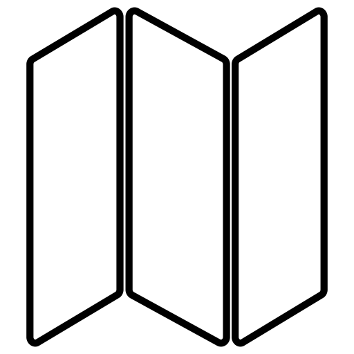 Map svg vector icon