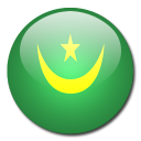 mauritania,flag,country icon