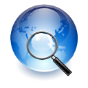 earth, global, internet, search, world icon