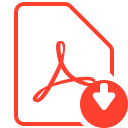 acrobat, adobe, document, file, pdf, pdf , reader svg vector icon