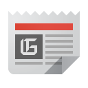 News Icon Free Icons Uihere