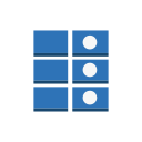 copy, database, dynamodb, items svg vector icon