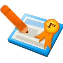 ads, great, write icon