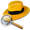 retro,search,find,seek icon