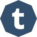 octagon, tumbler icon