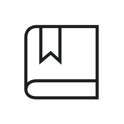 Book svg vector icon
