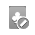 game,card,club,cancel icon