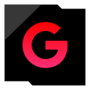 company, google, logo, media, social svg vector icon
