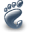 emblem,foot icon