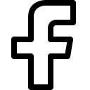 facebook, media, network, social, ui, web svg vector icon