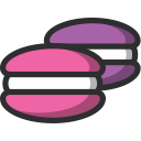 baker, bakery, dessert, macaron, sweet svg vector icon