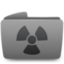 burnable, folder icon
