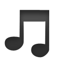 feo, itunes, music, node icon