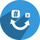 feem, , media, network, social svg vector icon