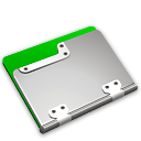 lime,folder icon