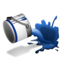 bucket, fill, paint icon