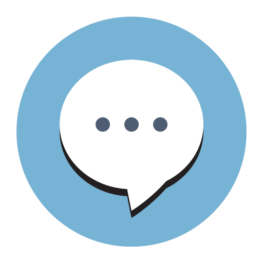 Message Chat svg vector icon
