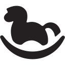 kids, park, play, playground, swing svg vector icon