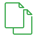 copy, doc, document, duplicate, file, files svg vector icon