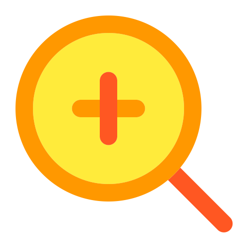 Search Plus svg vector icon