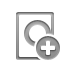 preview,add icon