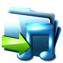 deepsea blue 17 icon