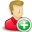 user,red,add,plus,account,profile,people,human icon