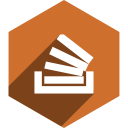 hexagon, media, shadow, social, stackoverflow svg vector icon