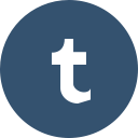 blog, tumblr svg vector icon