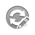 refresh,pencil icon